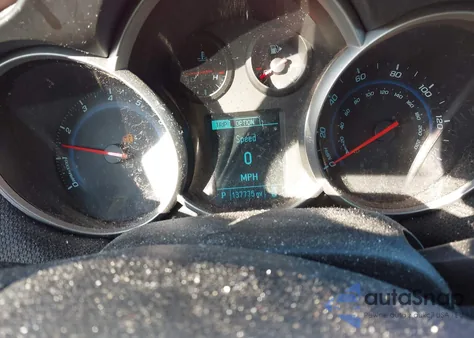 2014 Chevrolet Cruze 1Lt Auto from USA, damaged, VIN 1G1PC5SB9E7405170